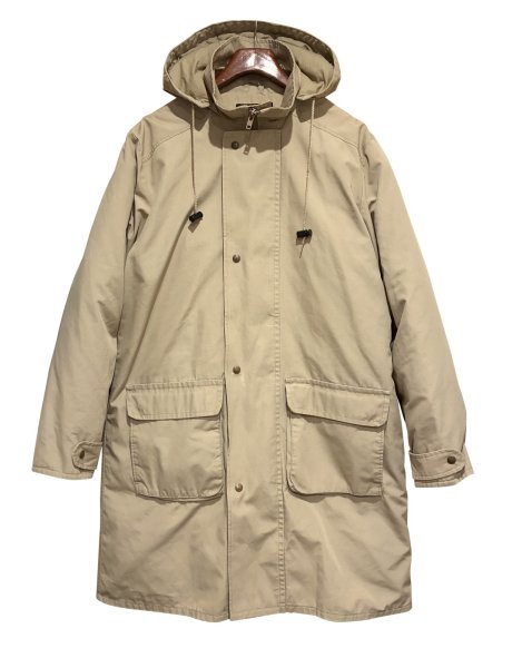 画像1: 80’ｓ USA製【ビンテージ】【エディーバウアー】【Eddie Bauer】【フード付き】ダウンコート サイズＸＬ  (1)