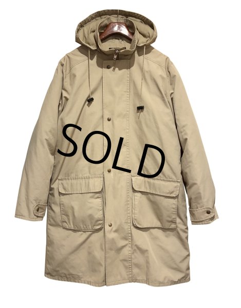 画像1: 80’ｓ USA製【ビンテージ】【エディーバウアー】【Eddie Bauer】【フード付き】ダウンコート サイズＸＬ  (1)