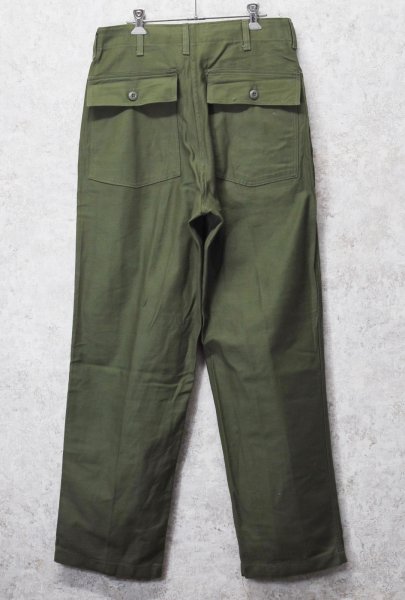 画像5: デッドストック【60's】【米軍実物】【ビンテージ】OG107【ベイカーパンツ】ダブルステッチ【ユーティリティパンツ】【34ｘ33】  (5)