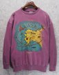 画像3: 90's【USA製】【ビンテージ】アラスカ ALASKA【赤ピンク】袖サーマル【スウェット】【サイズＬ】  (3)