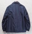 画像4: 80's~ ビンテージ【L.L.Bean】LLビーン【紺】【コーチジャケット】【ジャケット】ナイロンジャケット【サイズM程度】  (4)