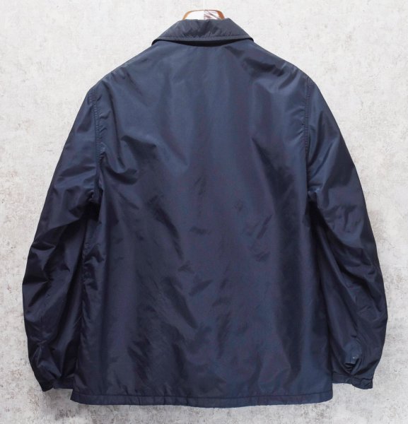 画像4: 80's~ ビンテージ【L.L.Bean】LLビーン【紺】【コーチジャケット】【ジャケット】ナイロンジャケット【サイズM程度】  (4)