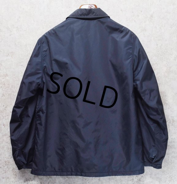 画像4: 80's~ ビンテージ【L.L.Bean】LLビーン【紺】【コーチジャケット】【ジャケット】ナイロンジャケット【サイズM程度】  (4)