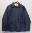 画像1: 80's~ ビンテージ【L.L.Bean】LLビーン【紺】【コーチジャケット】【ジャケット】ナイロンジャケット【サイズM程度】  (1)