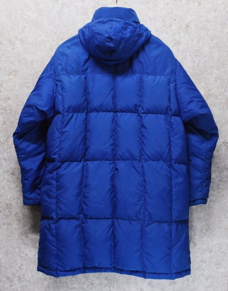画像4: 80's【USA製】【ビンテージ】【GERRY】【ジェリー】青【スロープコート】【ダウンジャケット】【W-L程度】レディース古着  (4)