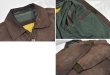 画像3: 〜00’ｓ【ビンテージ】【Timberland】ティンバーランド【ブラウン】ヌバックレザー【カウハイド】【オールレザージャケット】【ジップアップブルゾン】【サイズL】  (3)