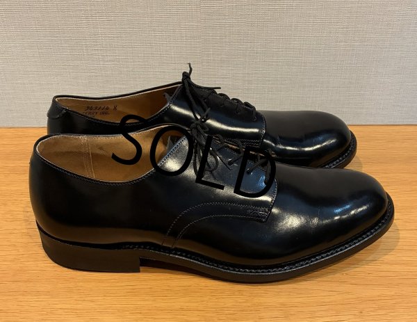 画像5: 【デッドストック】90's 米軍実物【U.S.NAVY】【サービスシューズ】【9W】27cm程度  (5)