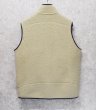 画像4: ビンテージ【パタゴニア】【patagonia】ベージュ【レトロパイルベスト】【フリースベスト】【サイズL】  (4)