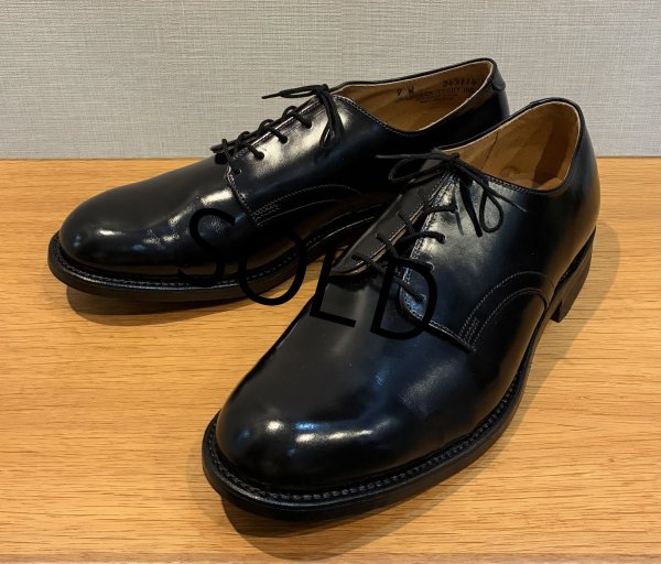画像3: 【デッドストック】90's 米軍実物【U.S.NAVY】【サービスシューズ】【9W】27cm程度  (3)
