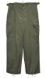 画像1: 【60's】【米軍実物】【ビンテージ】 【U.S.ARMY】1st【初期型】ノンリップ【ジャングルファティーグパンツ】【M-R】  (1)