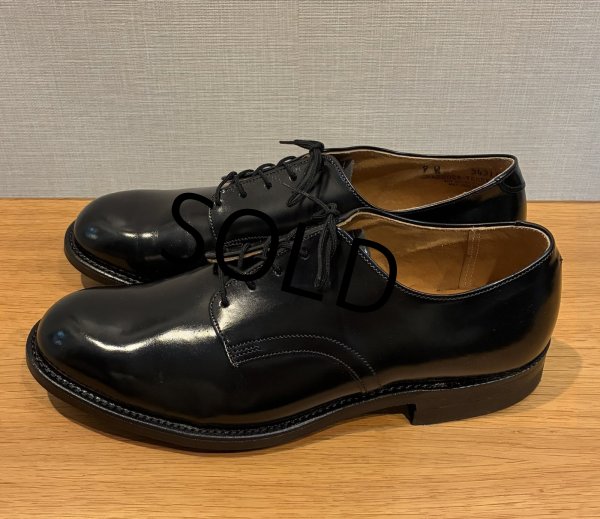 画像4: 【デッドストック】90's 米軍実物【U.S.NAVY】【サービスシューズ】【9W】27cm程度  (4)