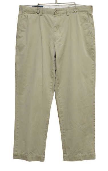 画像1: 【ラルフローレン】POLO RALPH LAUREN 【ビンテージ】【Prospect Pant】プロスペクトパンツ【ベージュ】【コットンパンツ】【36×29】  (1)