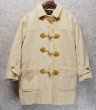 画像1: 90’ｓUSA製【ビンテージ】Eddie Bauer【エディーバウアー】【クリーム】【ダッフルコート】レディース古着【レディースM】  (1)