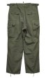 画像3: 【60's】【米軍実物】【ビンテージ】 【U.S.ARMY】1st【初期型】ノンリップ【ジャングルファティーグパンツ】【M-R】  (3)