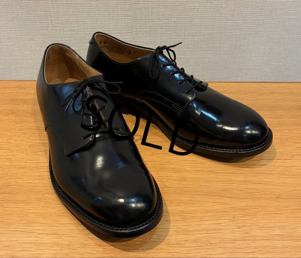 画像6: 【デッドストック】90's 米軍実物【U.S.NAVY】【サービスシューズ】【9W】27cm程度  (6)