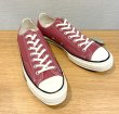 画像7: 【新品未使用】【コンバース】converse オールスター【CT70】MIDNIGHT HIBISCUS シューズ　9 1/2【28ｃｍ程度】　  (7)