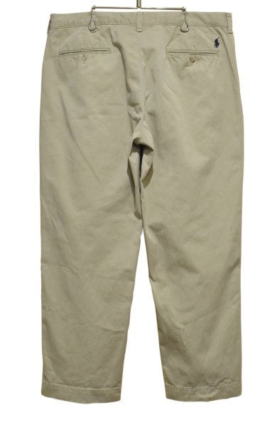 画像3: 【ラルフローレン】POLO RALPH LAUREN 【ビンテージ】【Prospect Pant】プロスペクトパンツ【ベージュ】【コットンパンツ】【36×29】  (3)