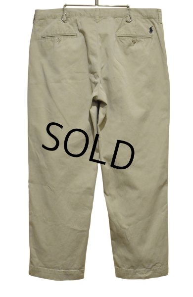 画像3: 【ラルフローレン】POLO RALPH LAUREN 【ビンテージ】【Prospect Pant】プロスペクトパンツ【ベージュ】【コットンパンツ】【36×29】  (3)