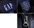 画像2: 【ビンテージ】オールドギャップ【GAP】【ギャップ】【ブラック】カーコート【レザージャケット】【サイズXL】  (2)