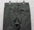 画像3: 【ビンテージ】【BOSTON BAY】ボストンベイ【オリーブグリーン】2タック 【コットンパンツ】【34ｘ30】  (3)