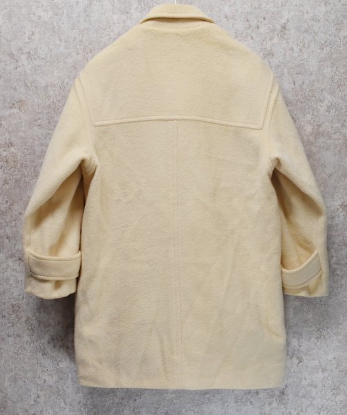 画像3: 90’ｓUSA製【ビンテージ】Eddie Bauer【エディーバウアー】【クリーム】【ダッフルコート】レディース古着【レディースM】  (3)