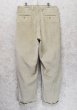 画像5: ビンテージ【ノーティカ】NAUTICA【ライトブラウン】【ベージュ】【コーデュロイパンツ】【34×30】  (5)