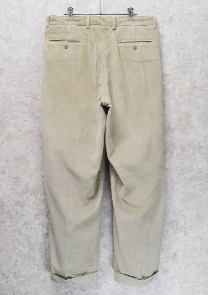 画像5: ビンテージ【ノーティカ】NAUTICA【ライトブラウン】【ベージュ】【コーデュロイパンツ】【34×30】  (5)
