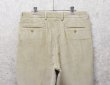 画像4: ビンテージ【ノーティカ】NAUTICA【ライトブラウン】【ベージュ】【コーデュロイパンツ】【34×30】  (4)