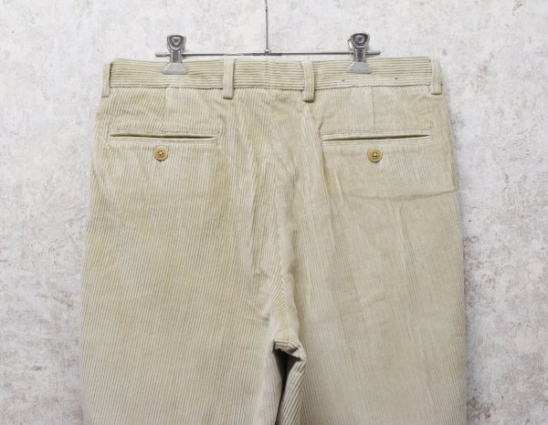 画像4: ビンテージ【ノーティカ】NAUTICA【ライトブラウン】【ベージュ】【コーデュロイパンツ】【34×30】  (4)