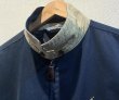 画像4: 【ラルフローレン】【POLO RALPH LAUREN】ビンテージ【紺】【コットン】ジップアップブルゾン【スウィングトップ】【サイズＬ】  (4)