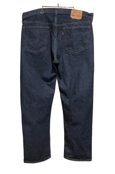 画像5: 90's~【ビンテージ】【USA製】【LEVI'S】【リーバイス５０５】濃紺 【デニムパンツ】【505-0217】【42Ｘ30】  (5)