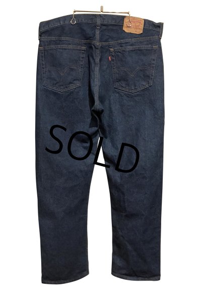 画像5: 90's~【ビンテージ】【USA製】【LEVI'S】【リーバイス５０５】濃紺 【デニムパンツ】【505-0217】【42Ｘ30】  (5)