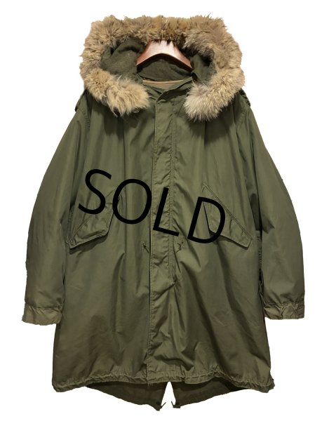 画像1: 程度良好!!【50's】【ビンテージ】【米軍実物】【M-51】フルセット【モッズパーカー】【フィールドパーカー】【フィッシュテイルパーカー】【サイズM】  (1)