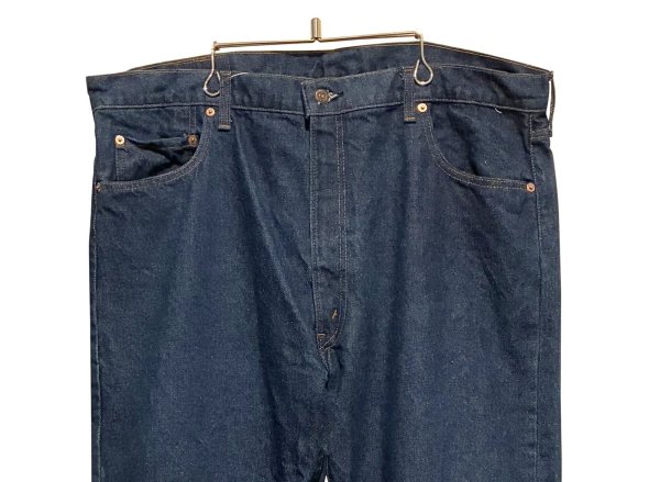 画像3: 90's~【ビンテージ】【USA製】【LEVI'S】【リーバイス５０５】濃紺 【デニムパンツ】【505-0217】【42Ｘ30】  (3)