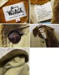 画像2: 程度良好!!【70’s】ビンテージ【ウールリッチ】WOOLRICH【襟ボア】【タンカラー】【コート】【US40】  (2)