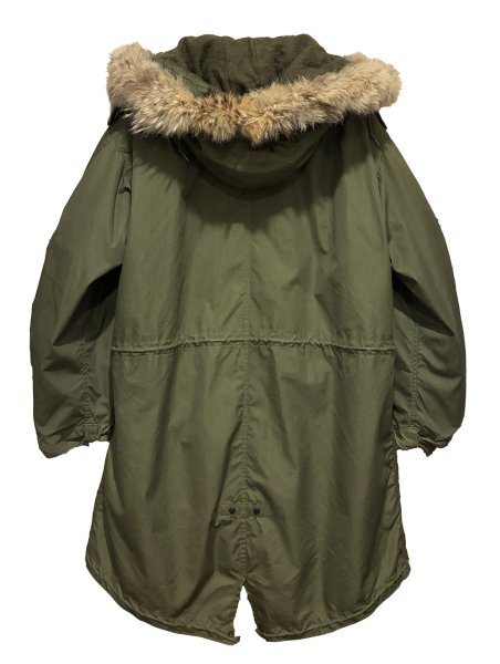 画像3: 程度良好!!【50's】【ビンテージ】【米軍実物】【M-51】フルセット【モッズパーカー】【フィールドパーカー】【フィッシュテイルパーカー】【サイズM】  (3)