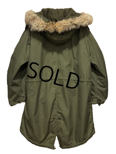 画像3: 程度良好!!【50's】【ビンテージ】【米軍実物】【M-51】フルセット【モッズパーカー】【フィールドパーカー】【フィッシュテイルパーカー】【サイズM】  (3)