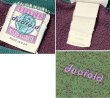 画像2: 90's【USA製】【ビンテージ】【duofold】デュオフォールド【緑ｘ紫】まだら模様【スウェット】【サイズＸＬ】  (2)