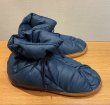 画像3: 程度良好!!【エディーバウアー】Eddie Bauer 青【ダウン】ルームシューズ　サイズXL　  (3)