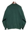画像3: 90'ｓ【USA製】【RUSSELL】ラッセル 【ビンテージ】緑【無地】【クルーネック】前V スウェット【サイズXL】  (3)
