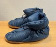 画像5: 程度良好!!【エディーバウアー】Eddie Bauer 青【ダウン】ルームシューズ　サイズXL　  (5)