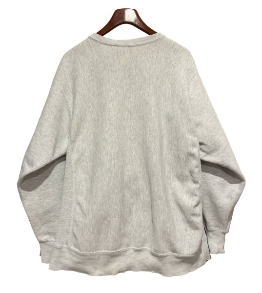 画像3: 90's【USA製】【ビンテージ】【CROSS GRAIN】【UNIVERSITY AT BUFFALO ATHLETIC】カレッジロゴ【グレー】【スウェット】【サイズXXL】  (3)