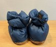 画像4: 程度良好!!【エディーバウアー】Eddie Bauer 青【ダウン】ルームシューズ　サイズXL　  (4)