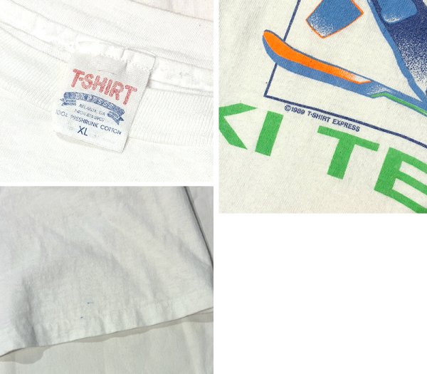 画像2: 【80’s】USA製【PEPSI SKI TEAM】ペプシ 白【ロンT】【サイズXL】  (2)