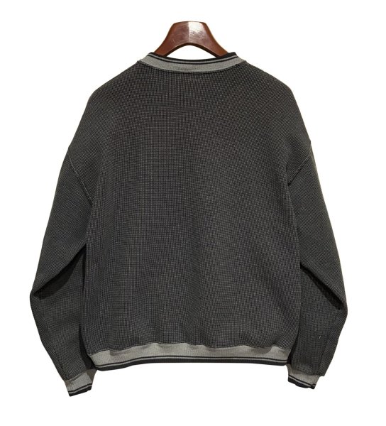画像3: 90's【JERZEES】ジャージーズ【ビンテージ】【グレーｘ黒】マイクロチェック スウェット【サイズL】  (3)