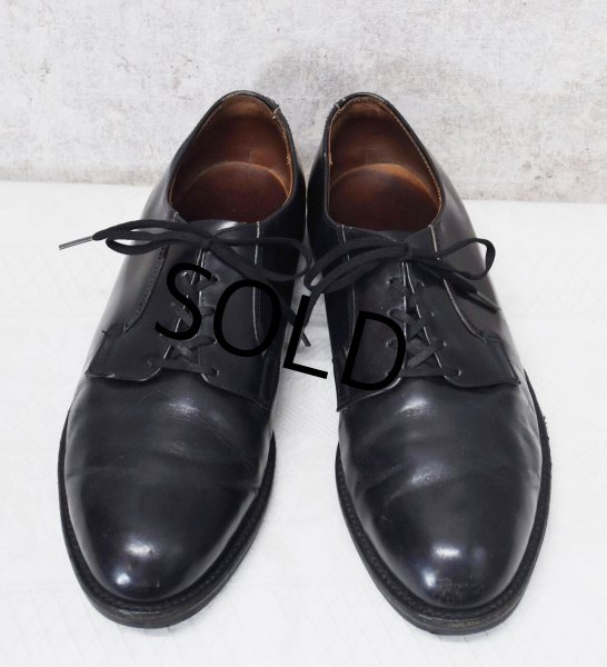 画像3: ~80's 【USA製】【Red Wing】【レッドウィング】【黒】【POSTMAN OXFORD】ポストマンシューズ【11D】【29cm程度】  (3)
