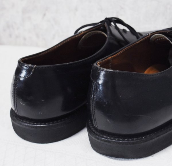 画像5: ~80's 【USA製】【Red Wing】【レッドウィング】【黒】【POSTMAN OXFORD】ポストマンシューズ【11D】【29cm程度】  (5)
