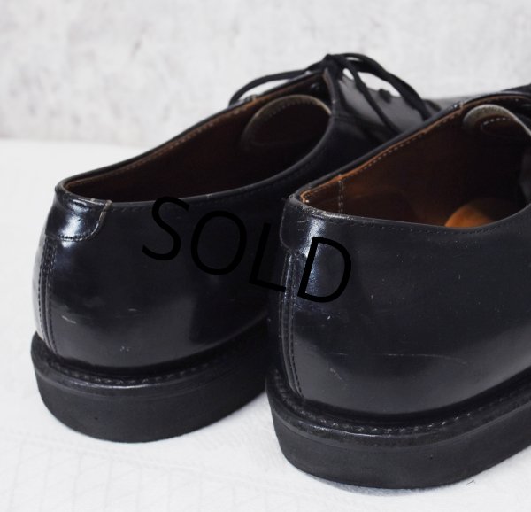 画像5: ~80's 【USA製】【Red Wing】【レッドウィング】【黒】【POSTMAN OXFORD】ポストマンシューズ【11D】【29cm程度】  (5)