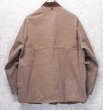 画像3: 90's~【USA製】【ビンテージ】【10-X】【赤茶色】ゴアウインドストッパー【ハンティングジャケット】コットンジャケット【サイズXL】  (3)