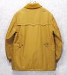 画像4:  70’s【ビンテージ】【Sears Oakbrook】シアーズ【ライトブラウン】【裏ボア付き】【ショールカラー】ジップアップコート【US44】  (4)